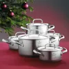 WMF Gourmet Plus Ensemble de casseroles 5 pièces avec Voir les images du produit 29