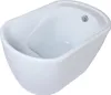Badewanne Sitzbad 120 x 75 x 65 cm Acryl Weiß 165 L PICCOLA Produktbild-Vorschau 4