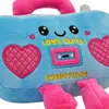 Kawaii Kuscheltier Radio lila - ca. 20 cm Productafbeelding-voorbeeld 3