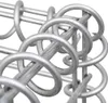 A close-up view of a metal wire structure, possibly part of a lawnmower garage or a similar garden structure. Náhled obrázku produktu