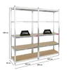 Mega Deal 2x Kellerregal GORILLA | HxBxT 200x100x50cm | Produktbild-Vorschau 2