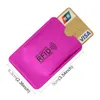 5x RFID Schutzhülle Blocker NFC Datenschutz Abschirmung EC Produktbild-Vorschau 2