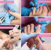 Speed Nagelfräser Set, Elektrische Nagelfeilen Set 35000 Produktbild-Vorschau 3