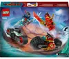 LEGO NINJAGO Gara di velocità con la motocicletta di Kai Anteprima dell’immagine prodotto 14