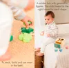 Montessori Holzspielzeug Set 5-in-1 für Kinder 1-2 Jahre – Produktbild-Vorschau 8