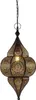 Orientalna lampa wisząca Lunar Black 40cm oprawka E27 | Podgląd zdjęcia produktu 8
