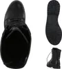 Mytrendshoe Damen Schnürstiefeletten Profil Sohle Produktbild-Vorschau 3