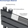 Heilmetz Heizkörper Elektrisch mit Thermostat, Produktbild-Vorschau 2