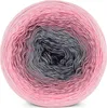 Yarn Art Rose Garden 313 Pink Grey Strickgarn Produktbild-Vorschau 3