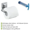 WENKO Porte-papier WC Rouleaux WC sans percer Salle de Voir les images du produit 4