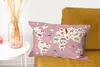 MuchoWow® Zierkissen Sofakissen Wohnzimmer Dekokissen 50x30 Produktbild-Vorschau 6