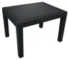 Table D'appoint Rotin Anthracite Design Effet Rotin, Voir les images du produit 5