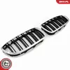 Maska chladiče BMW 5 F10 dual černá/chrom Náhled obrázku produktu 8