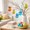 50x Styroporeier - Ostereier zum Basteln - Ostern Deko Produktbild-Vorschau 2