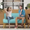 HOMCOM 2-Sitzer Stoffsofa Polstersofa Doppelsofa Sitzmöbel Produktbild-Vorschau 5