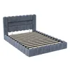 INONEFT Polsterbett 180x200cm mit USB und LED Kopfteil, Produktbild-Vorschau 8