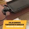 Tristar Slim XL BP-2669 Elektro Grillplatte Schwarz Produktbild-Vorschau 10