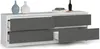 AKORD Furniture Factory OP0LK-1604SZ-BIASZA, Weiß, 4 Produktbild-Vorschau 8