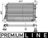 MAHLE CI 167 000P Ladeluftkühler LLK für VW Golf V Produktbild-Vorschau 1