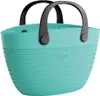 van der Meulen - Bolsa de playa Linda, color turquesa - Vista previa de la imagen del producto 1