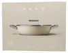 Smeg DPF2812CRM, 4,3 liter, Aluminium, Roestvrij staal, Productafbeelding-voorbeeld 9