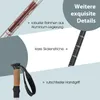 COSTWAY Alu Nordic Walking Stöcke Teleskop Wanderstock Produktbild-Vorschau 8