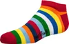 TippTexx 24 6 Paar Kinder Sneakersocken, für Mädchen & Produktbild-Vorschau 2