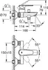 GROHE 23604001, Chrom Produktbild-Vorschau 5