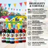 Syrop Slush zestaw party 6 smaków 250 ml + 5 kolorowych Podgląd zdjęcia produktu 2