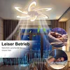 Oyajia LED Deckenventilator mit Beleuchtung 85W Deckenlampe Produktbild-Vorschau 4