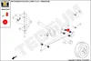TEDGUM Federbuchse 00447347 Hinten Hinten beidseitig für Produktbild-Vorschau 6