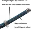 Samuraischwert Katana 103cm Hochmanganstahl scharf schwarz Produktbild-Vorschau 6