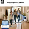 Ralio WiFi Überwachungskamera 2K/3MP, Sicherheitskamera Produktbild-Vorschau 5