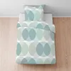Biberna Bettwäsche blau 1x 135x200 cm + 1x 80x80 cm Produktbild-Vorschau 9