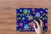 MuchoWow® Mauspad Mousepad Muster - Eule - Äste 40x30 cm - Produktbild-Vorschau 3