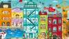 Hape Puzzle - Animovan mesto v pohybe, 49 dielikov Náhľad obrázku produktu 4