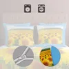 Duvet cover Good Morning 135x200 + 1* 80x80 cm - sunflowers Produktbild-Vorschau 5