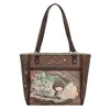 Anekke Shopper Schultertasche Core Shopping Bag Multicolor Produktbild-Vorschau 9