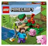 LEGO Minecraft Zasadzka Creepera™, Zestaw do budowania, 7 Podgląd zdjęcia produktu 14