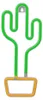 Forever Light Neon LED CACTUS arancione/verde Bat + USB Anteprima dell’immagine prodotto 1
