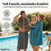 Komfortec 8er Handtuch Set aus 100% Baumwolle, 4 Badetücher Produktbild-Vorschau 8