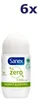 6 unidades de desodorante roll-on Sanex, línea "Zero%", con Vista previa de la imagen del producto 1