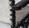 Close-up of a chair's frame and fabric. Produktbild-Vorschau