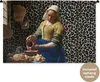 MuchoWow® Wandteppich Wandbehang Milchmädchen - Kunst - Produktbild-Vorschau 1