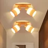 ZMH LED plafondlamp, 2 lichtpunten, plafondspot voor hal, Productafbeelding-voorbeeld 11