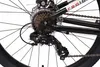 REDLOUD Kinderrad MTB 24 Zoll JA.4.2 schwarz-rot Rahmenhöhe Produktbild-Vorschau 7