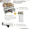 Wózek do serwowania Flieks ze składanym blatem, wyjmowany Podgląd zdjęcia produktu 4
