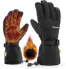 Qunature 1 paar Winter Skihandschuhe Winddichte Touchscreen Produktbild-Vorschau 1
