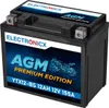 Batteria per moto Electronicx YTX12-BS AGM 12 V 12 Ah ▶ Anteprima dell’immagine prodotto 2