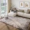 Tapiso Teppich COMO Modern Abstrakt Kurzflor Dunkelbraun Produktbild-Vorschau 1
